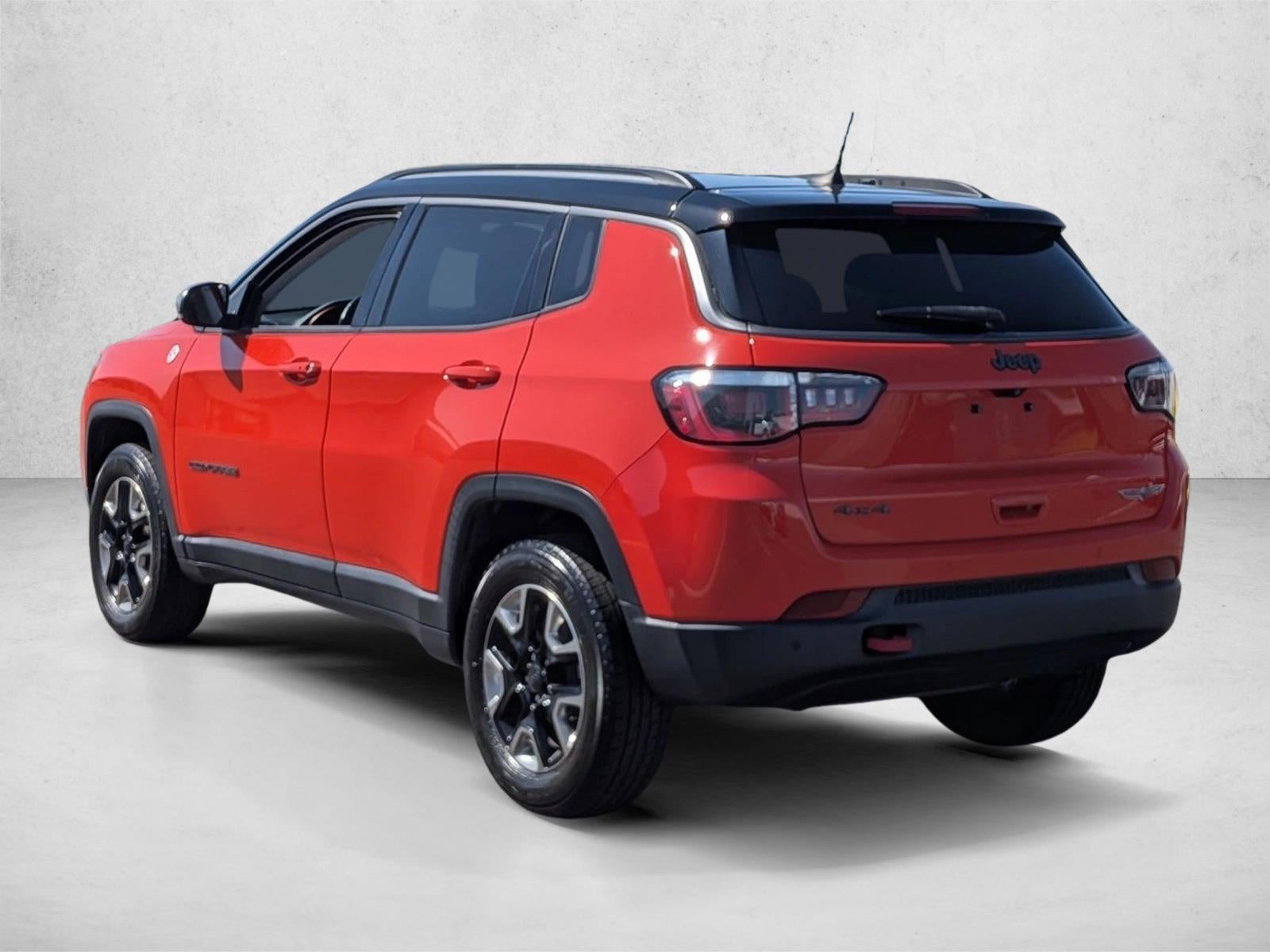 2018 Jeep Compass Trailhawk