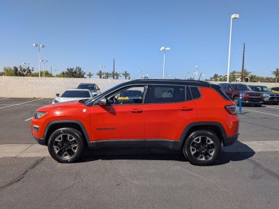 2018 Jeep Compass Trailhawk