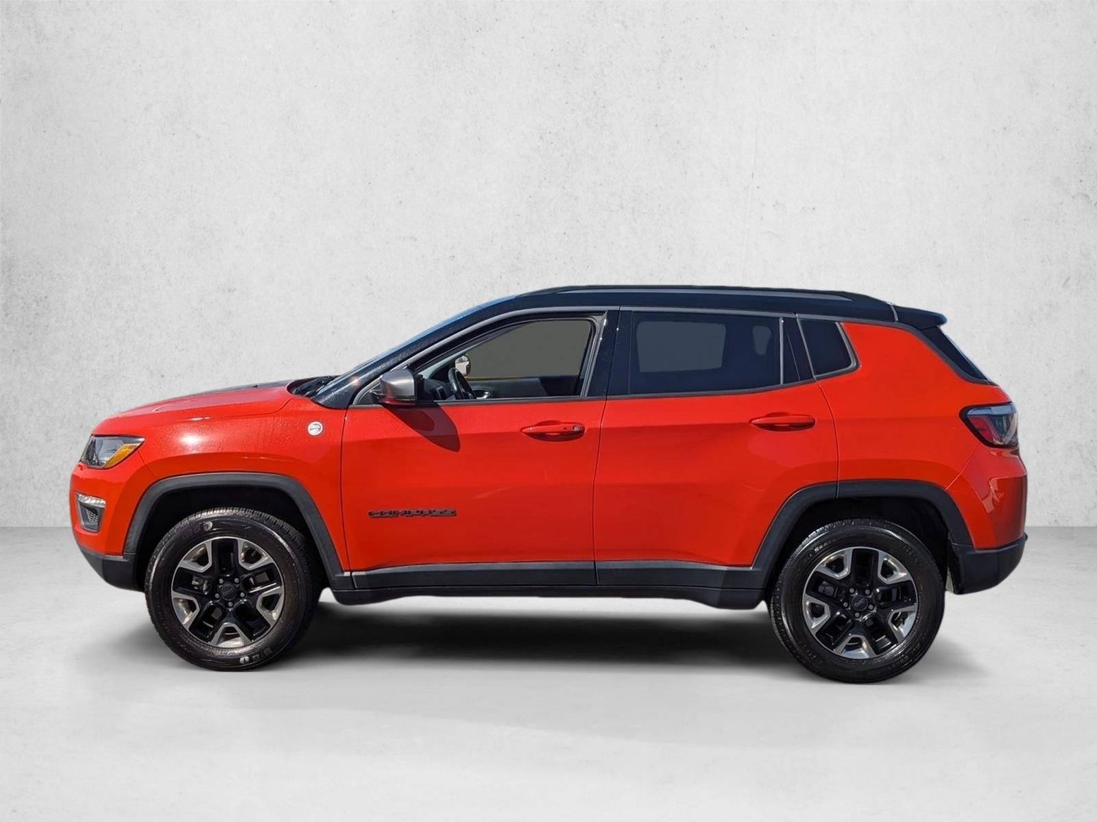 2018 Jeep Compass Trailhawk