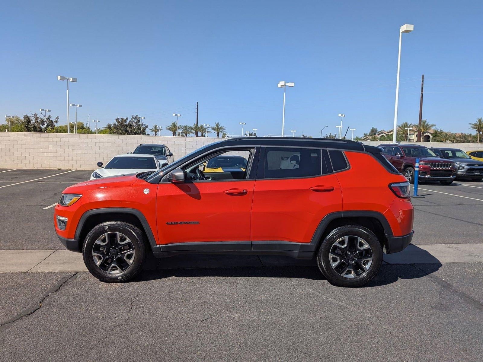 2018 Jeep Compass Trailhawk
