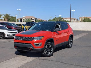 2018 Jeep Compass Trailhawk