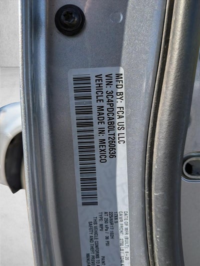 2020 Dodge Journey SE Value