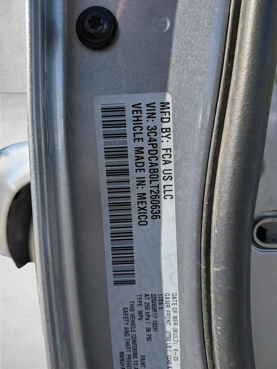 2020 Dodge Journey SE Value