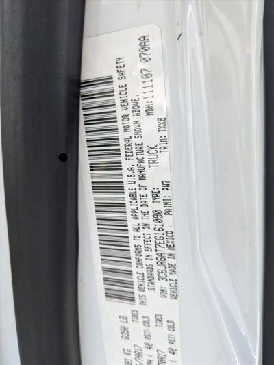 2014 RAM 1500 Tradesman