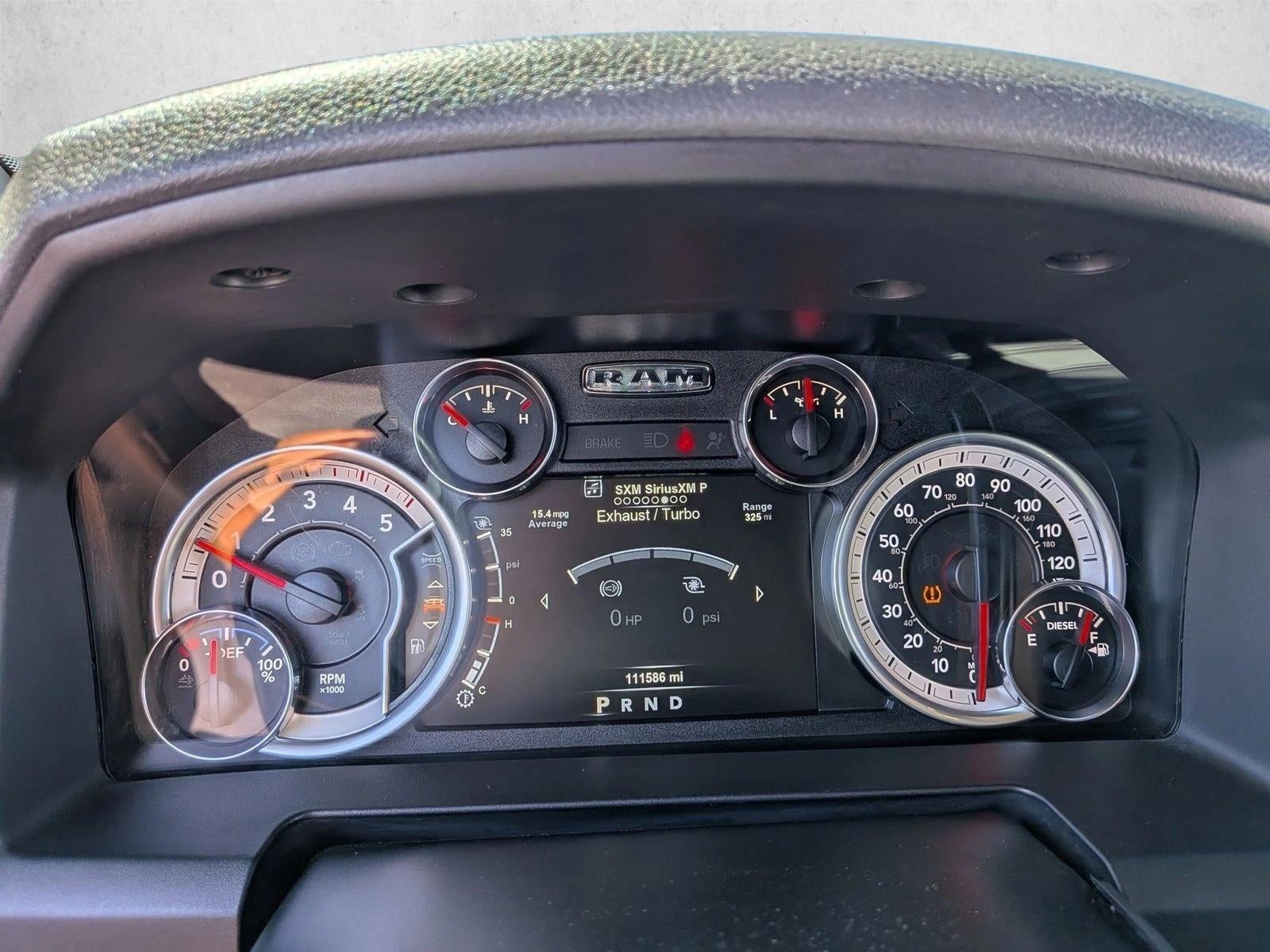 2018 RAM 2500 Big Horn