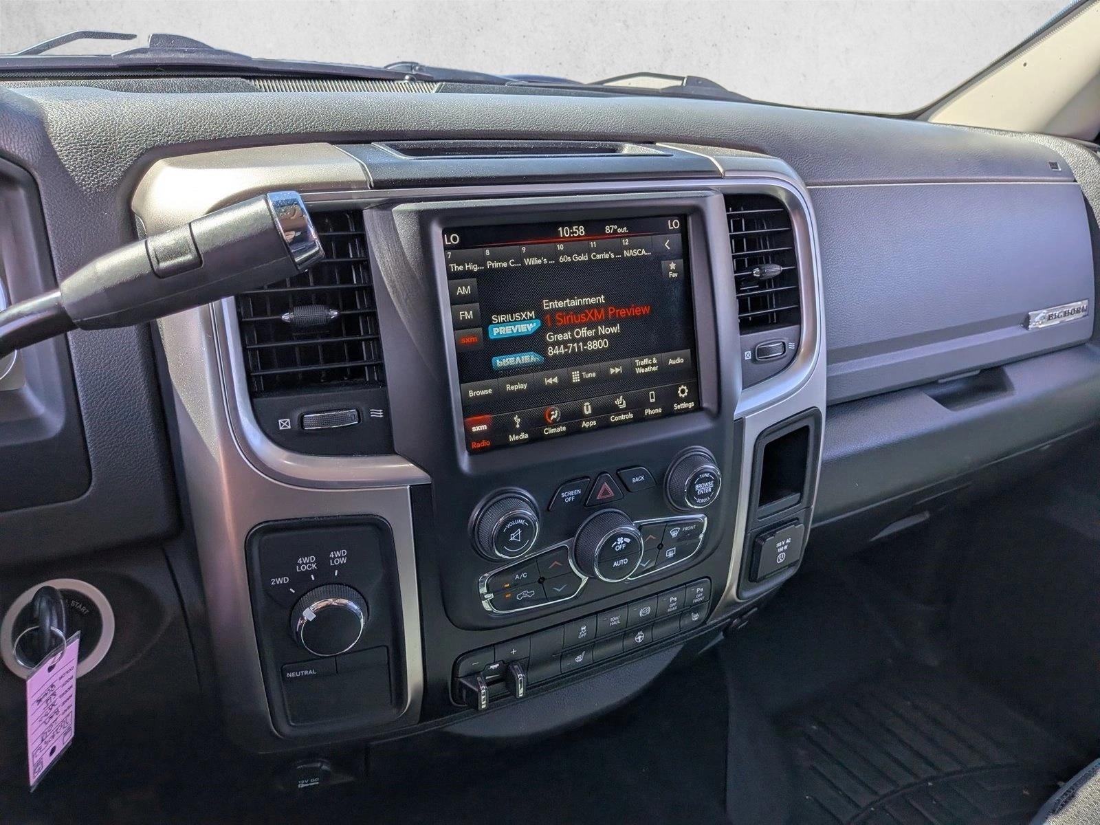 2018 RAM 2500 Big Horn