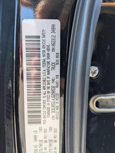 2018 RAM 2500 Big Horn