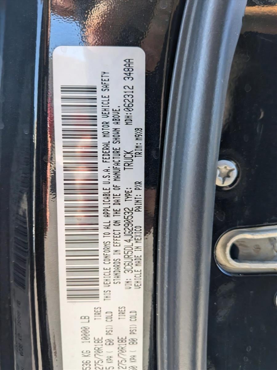 2018 RAM 2500 Big Horn