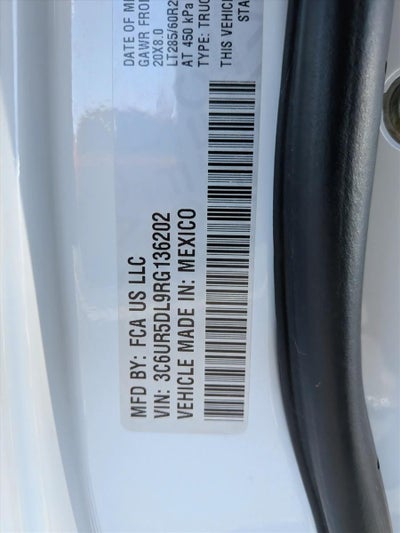 2024 RAM 2500 Big Horn Crew Cab 4x4 6'4" Box