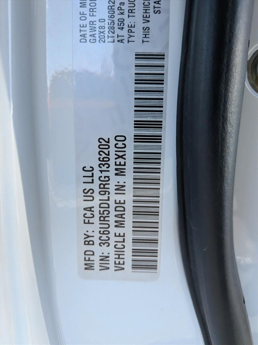 2024 RAM 2500 Big Horn Crew Cab 4x4 6'4" Box