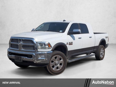 2018 RAM 2500 Laramie Mega Cab 4x4 6'4" Box