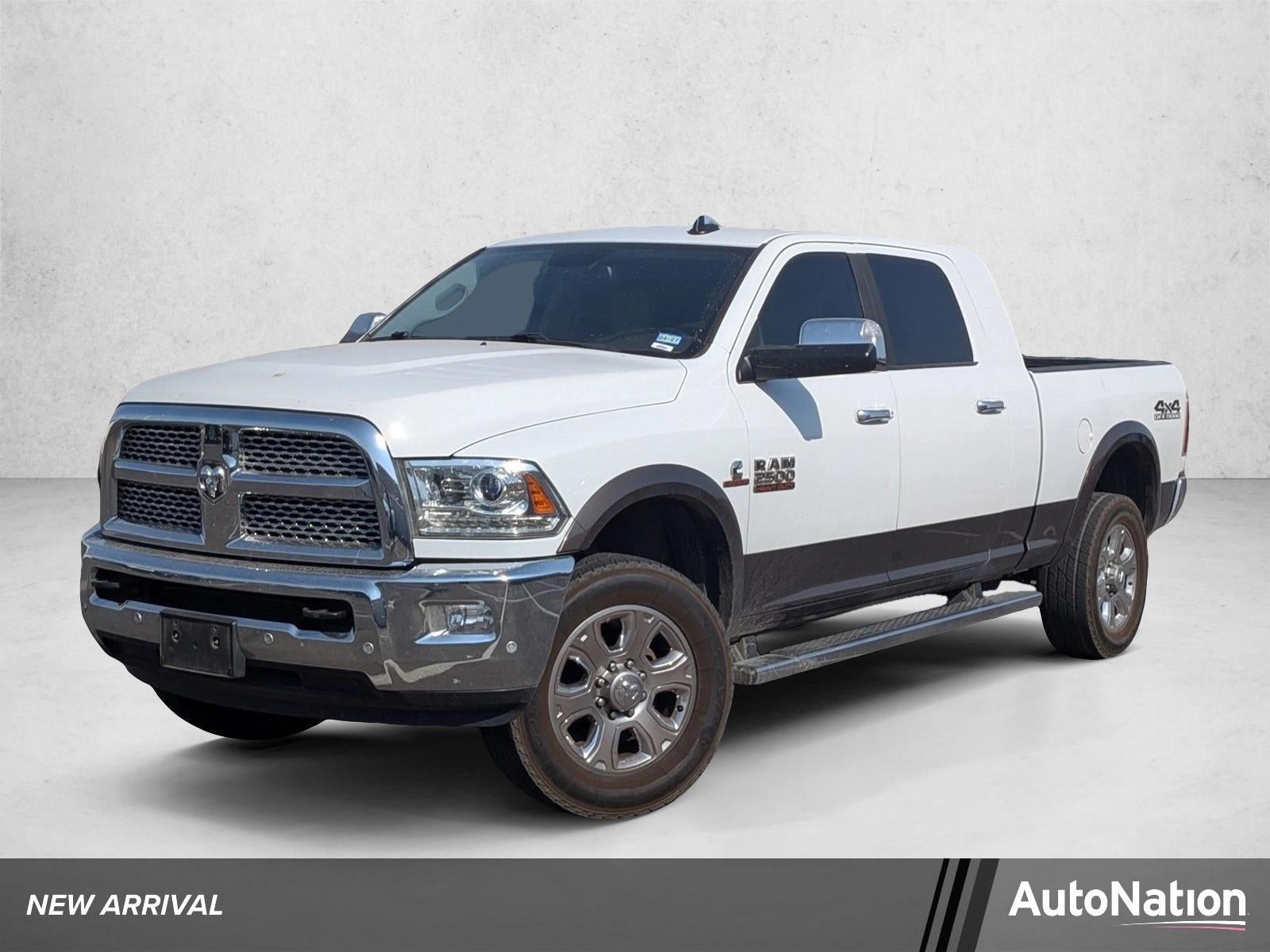 2018 RAM 2500 Laramie Mega Cab 4x4 6'4" Box