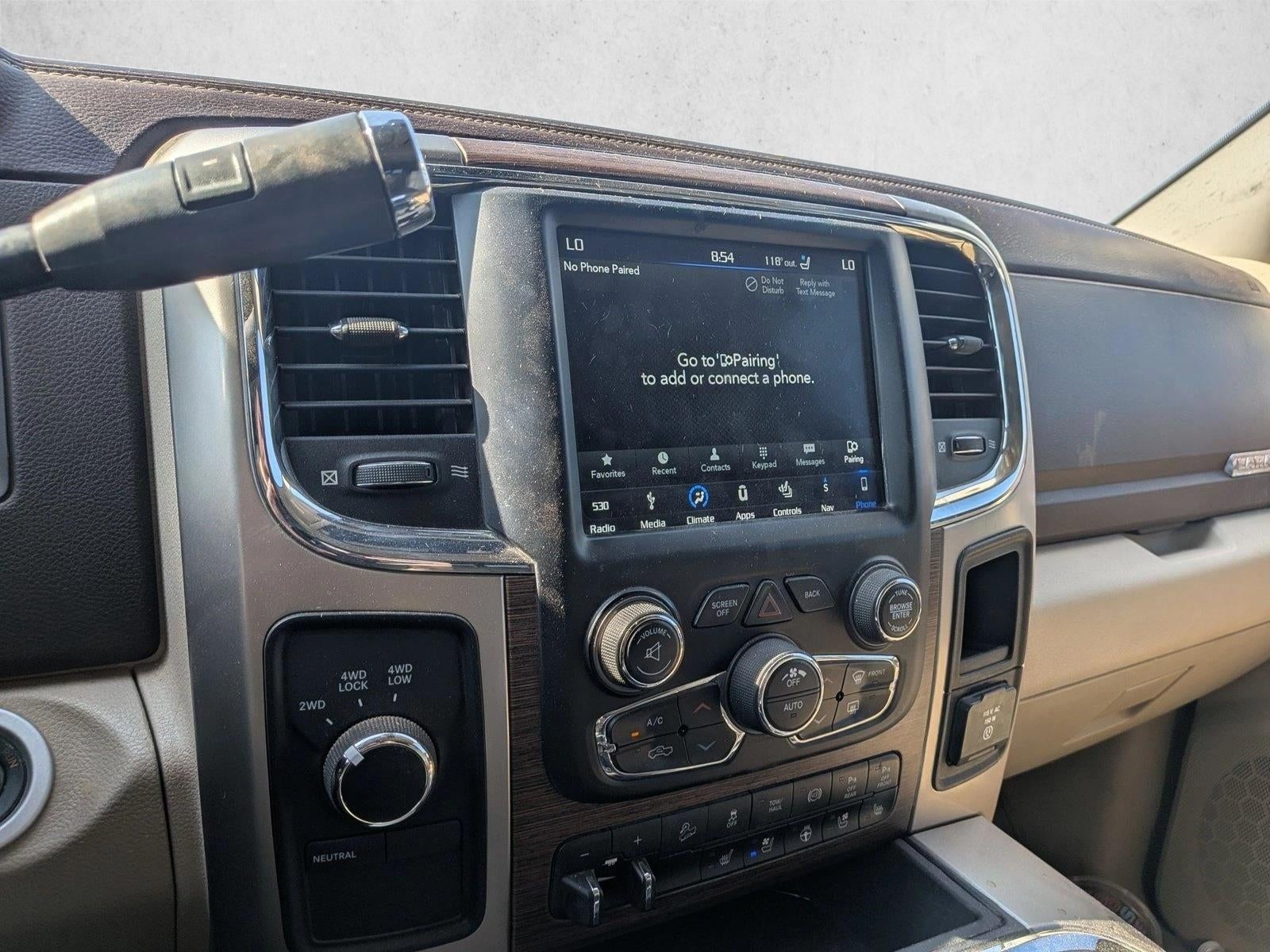 2018 RAM 2500 Laramie Mega Cab 4x4 6'4" Box