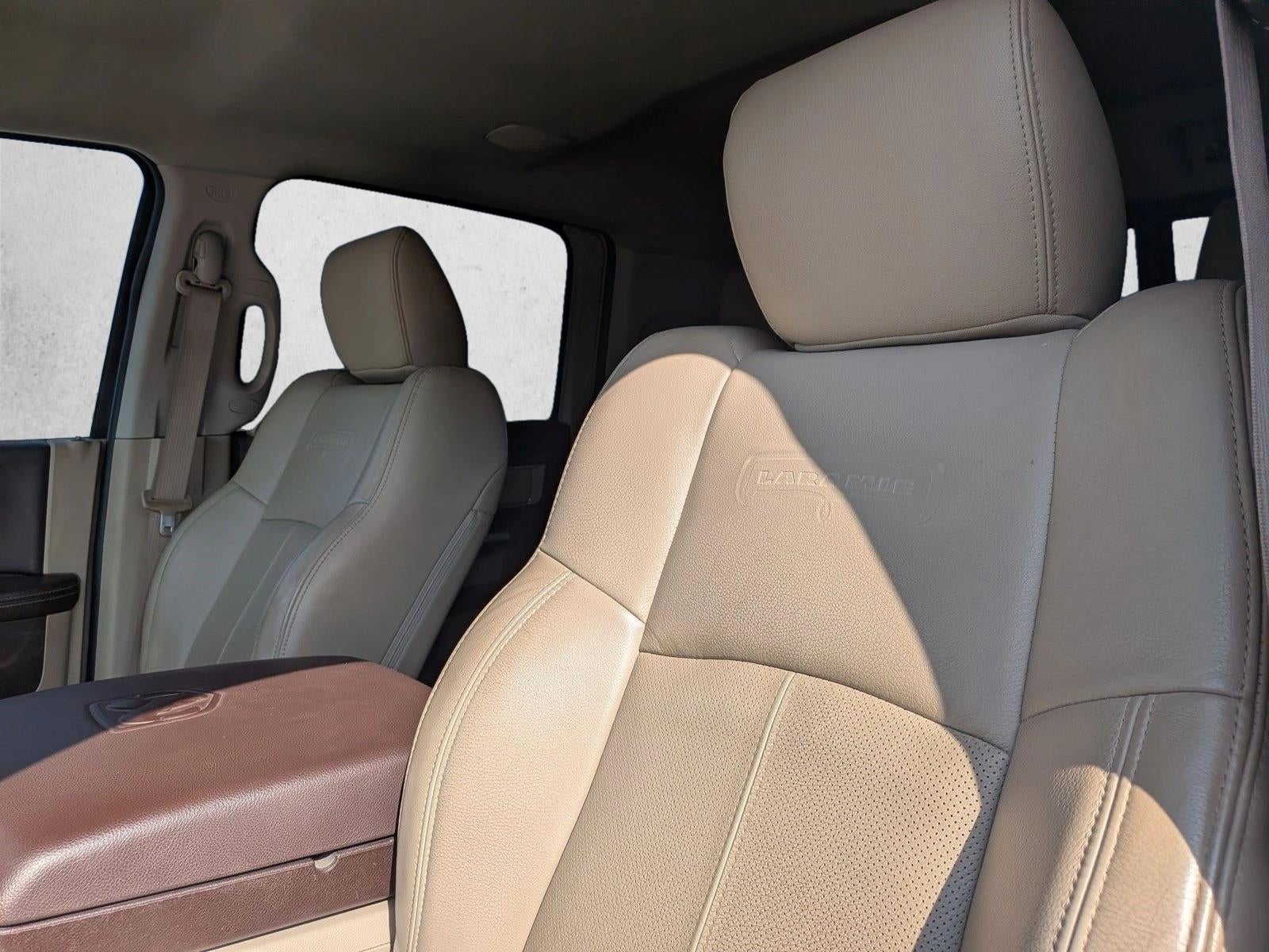 2018 RAM 2500 Laramie Mega Cab 4x4 6'4" Box