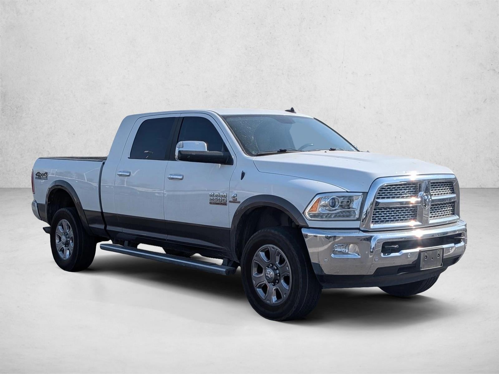 2018 RAM 2500 Laramie Mega Cab 4x4 6'4" Box