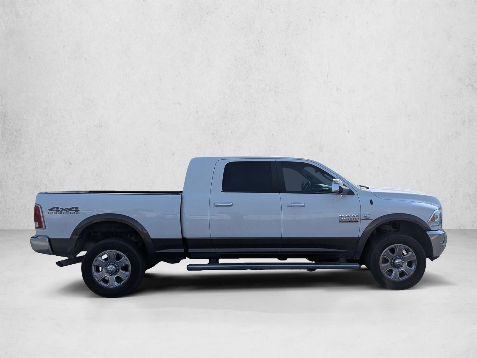 2018 RAM 2500 Laramie Mega Cab 4x4 6'4" Box