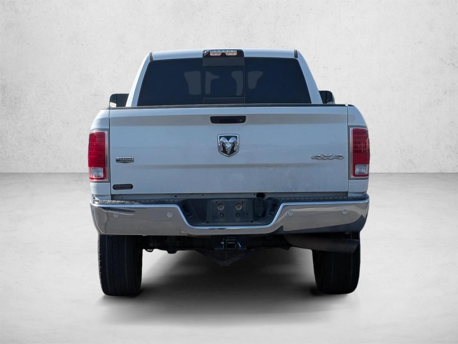 2018 RAM 2500 Laramie Mega Cab 4x4 6'4" Box