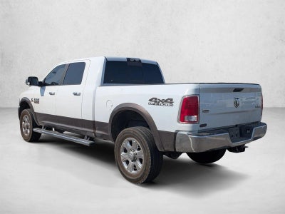 2018 RAM 2500 Laramie Mega Cab 4x4 6'4" Box