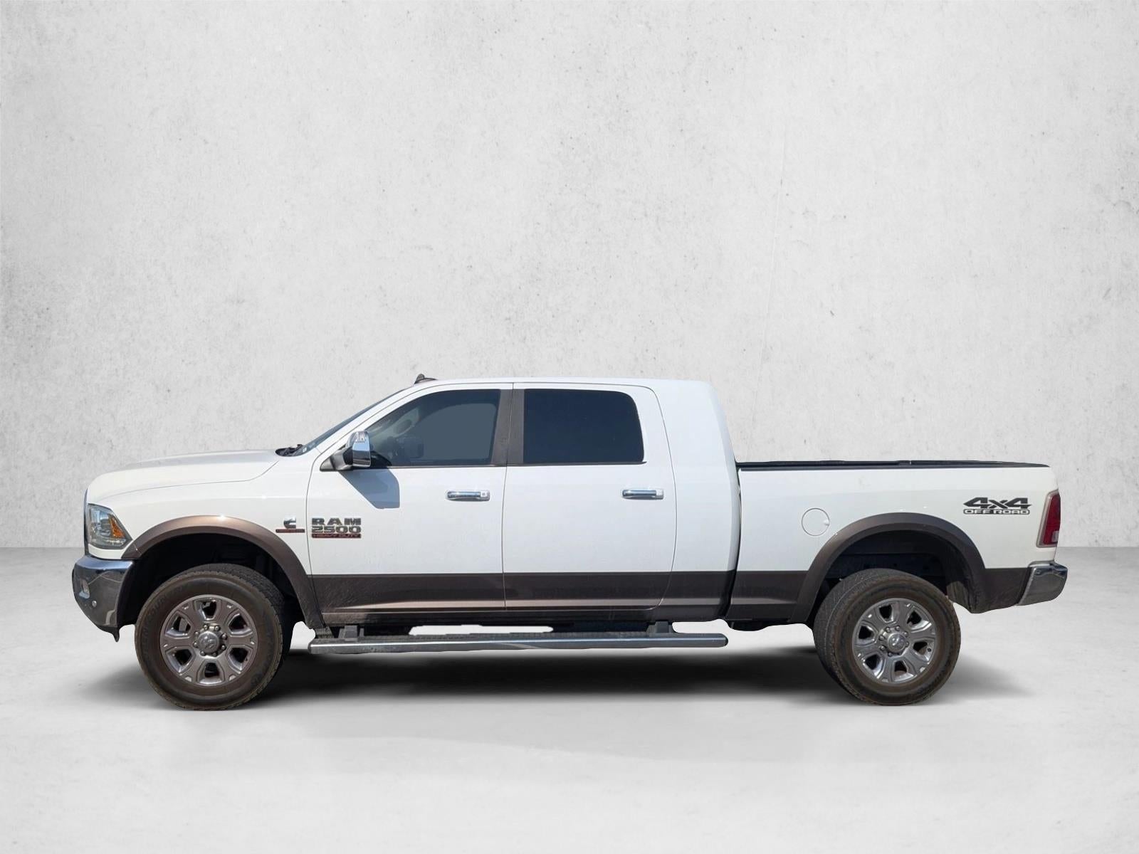2018 RAM 2500 Laramie Mega Cab 4x4 6'4" Box