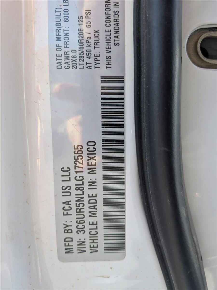 2020 RAM 2500 Laramie