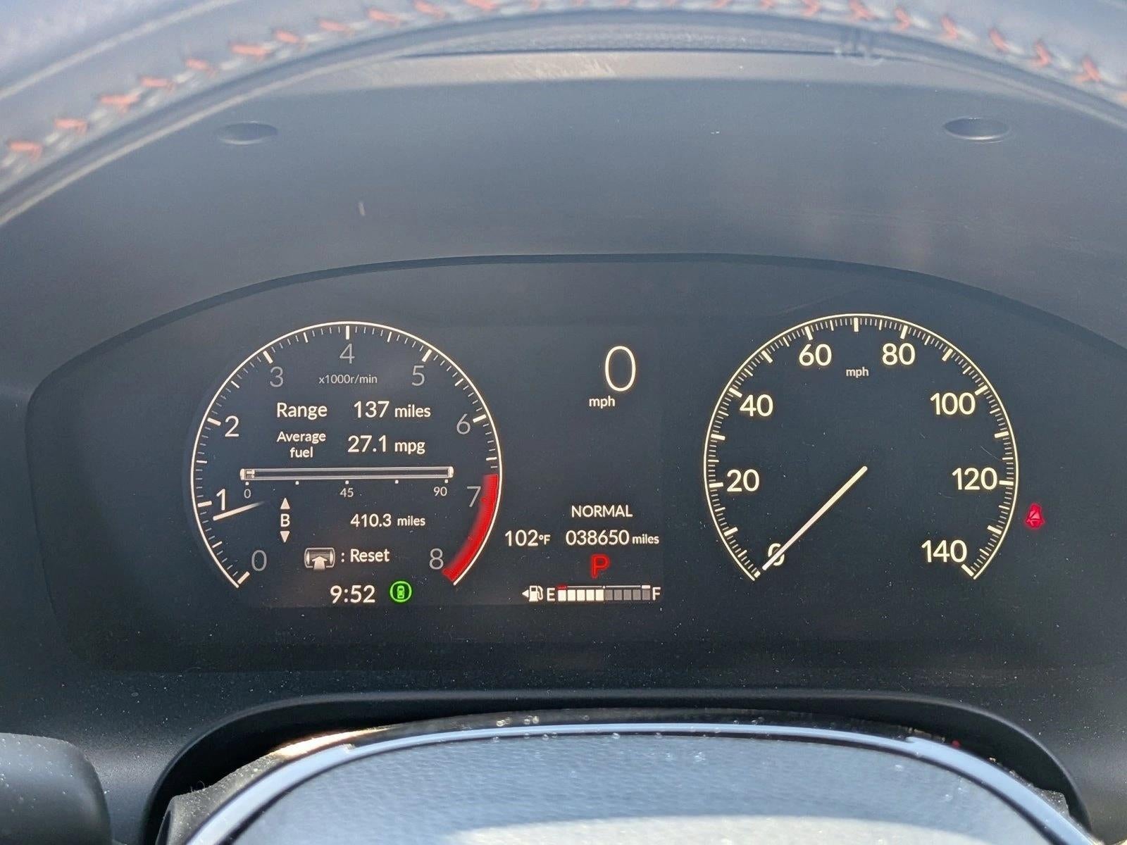 2024 Honda HR-V AWD Sport