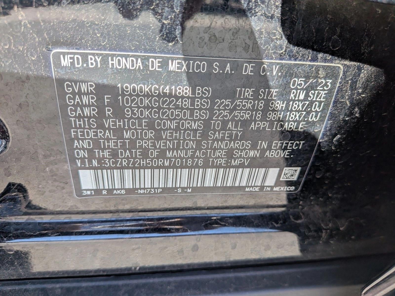 2024 Honda HR-V AWD Sport