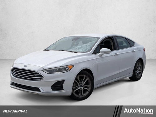 2020 Ford Fusion SEL
