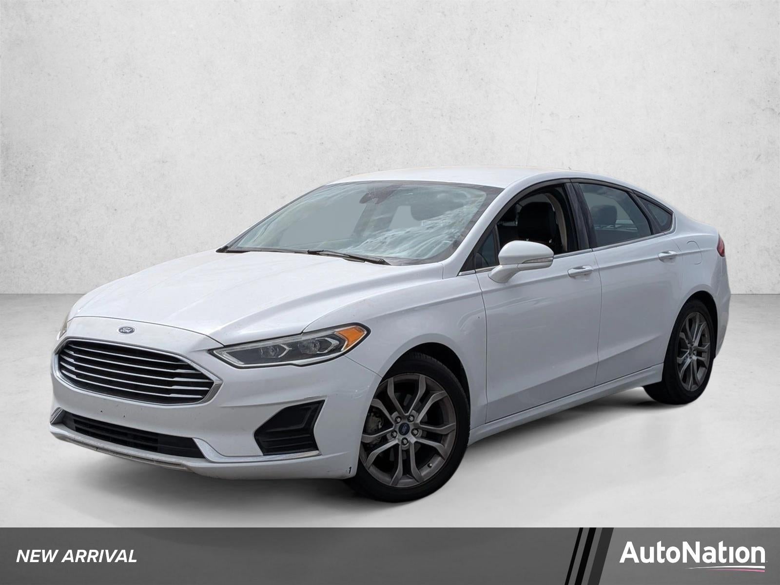 2020 Ford Fusion SEL