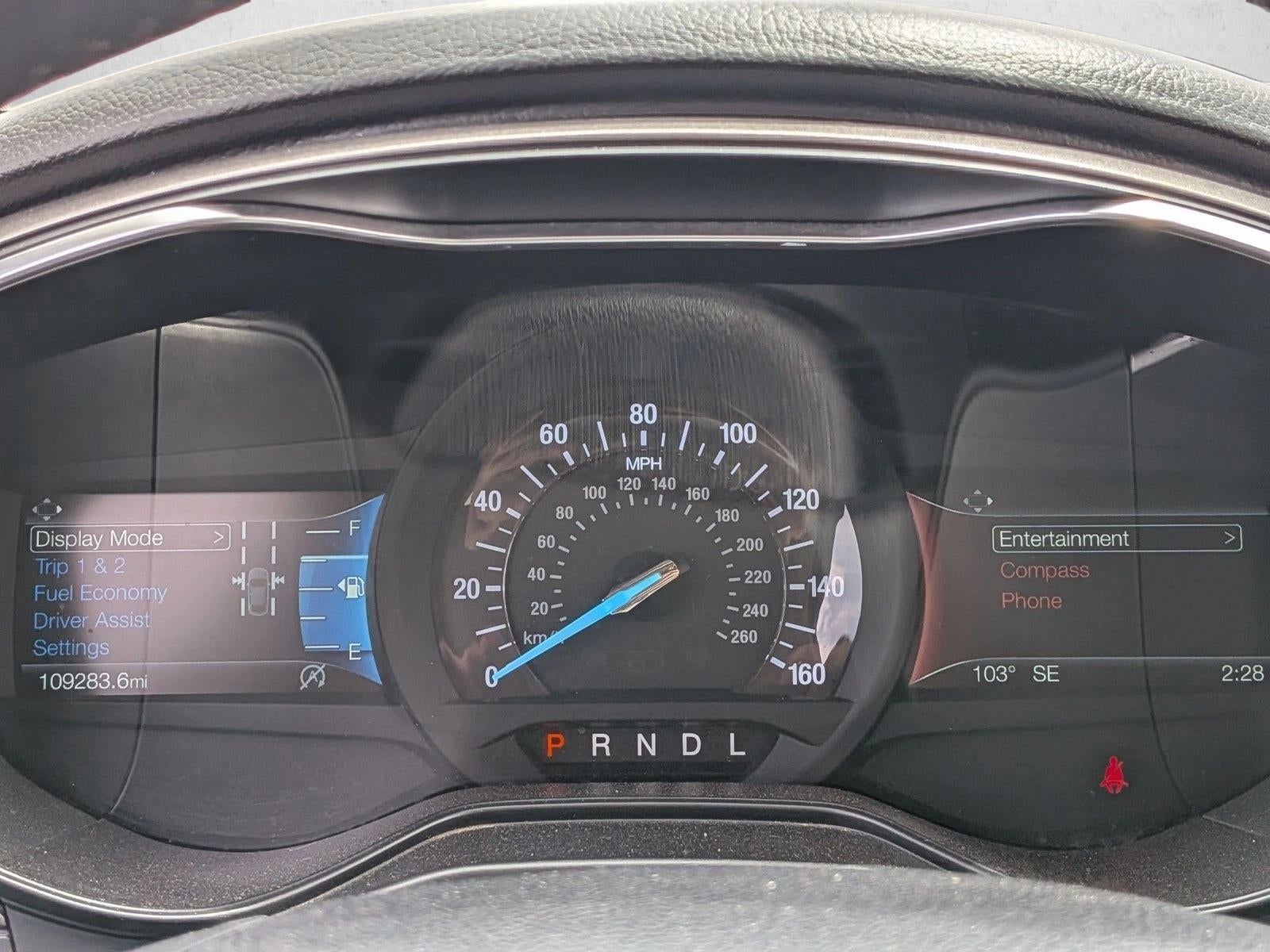 2020 Ford Fusion SEL