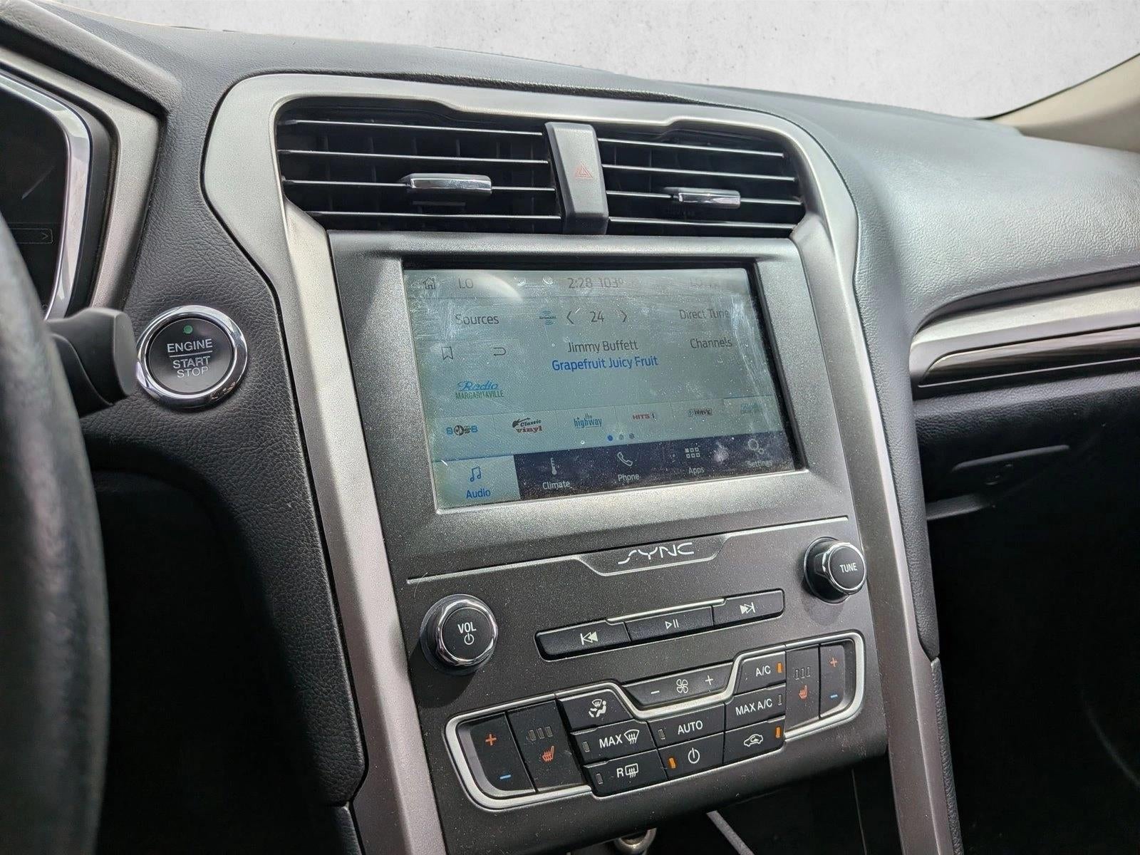 2020 Ford Fusion SEL