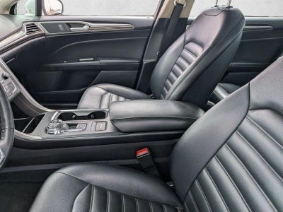 2020 Ford Fusion SEL