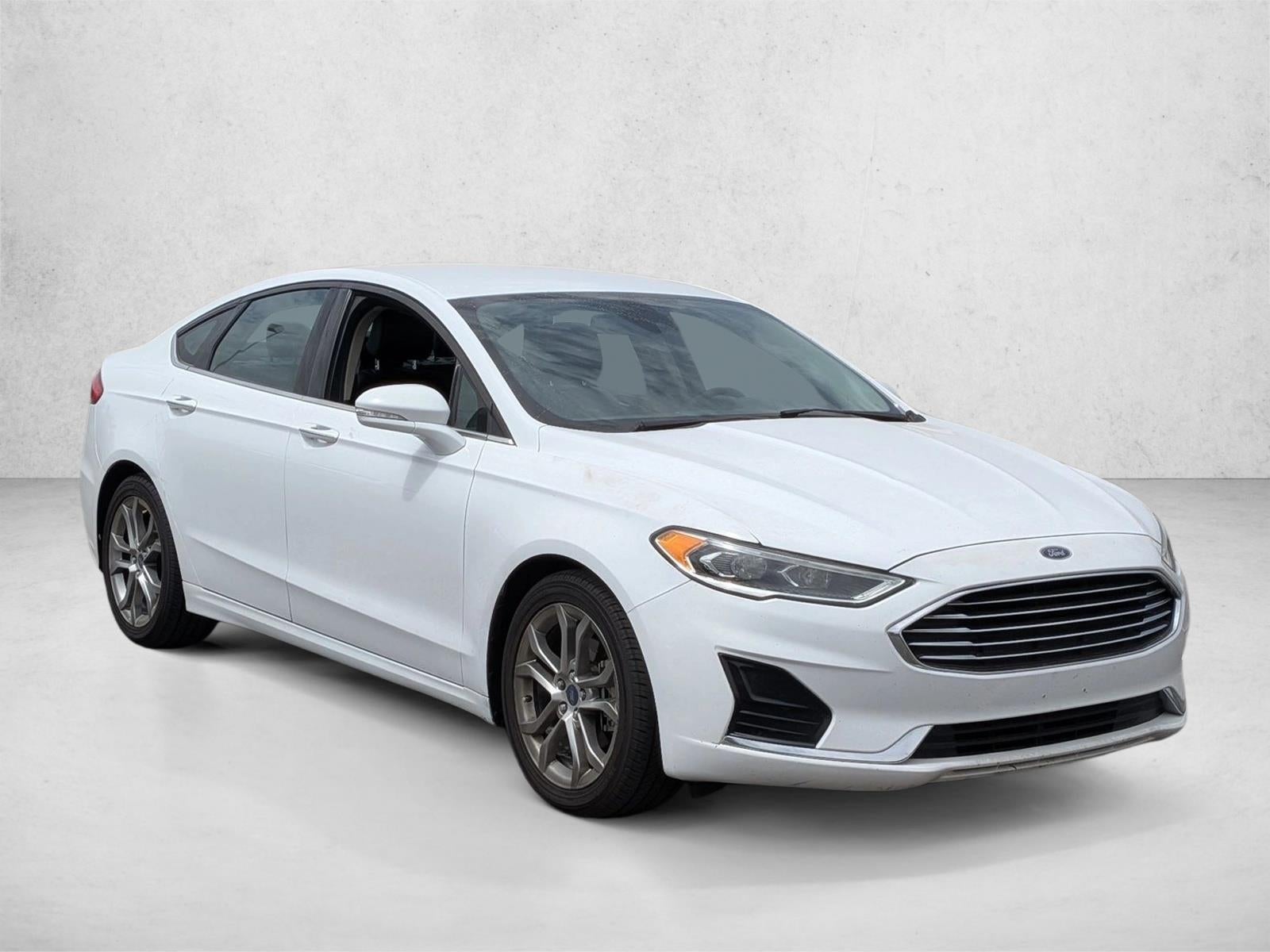 2020 Ford Fusion SEL