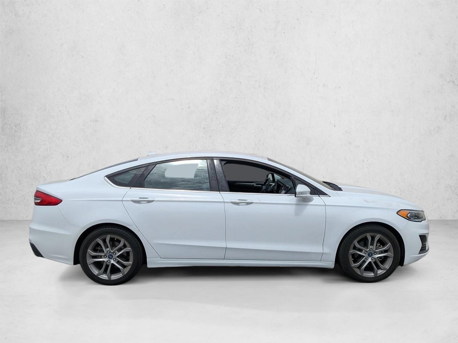 2020 Ford Fusion SEL