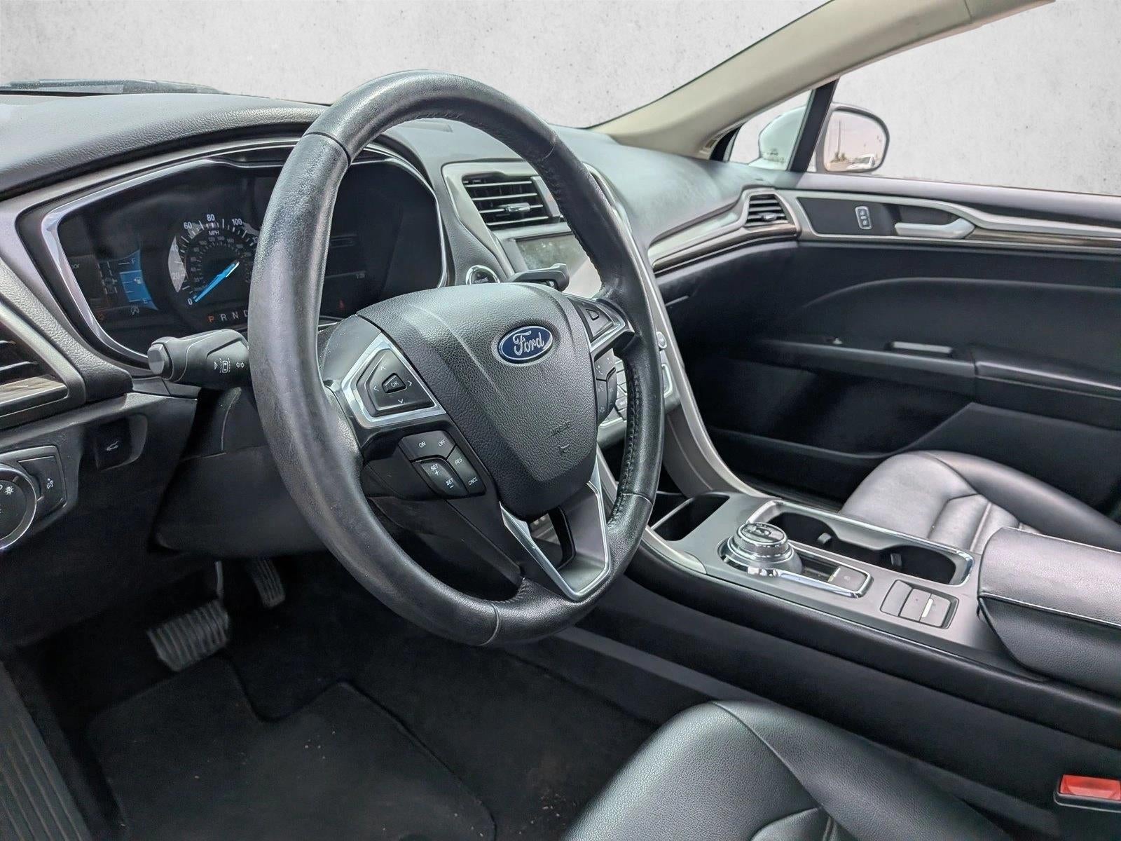 2020 Ford Fusion SEL