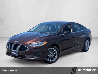 2019 Ford Fusion SE