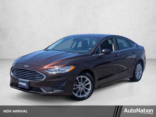 2019 Ford Fusion SE