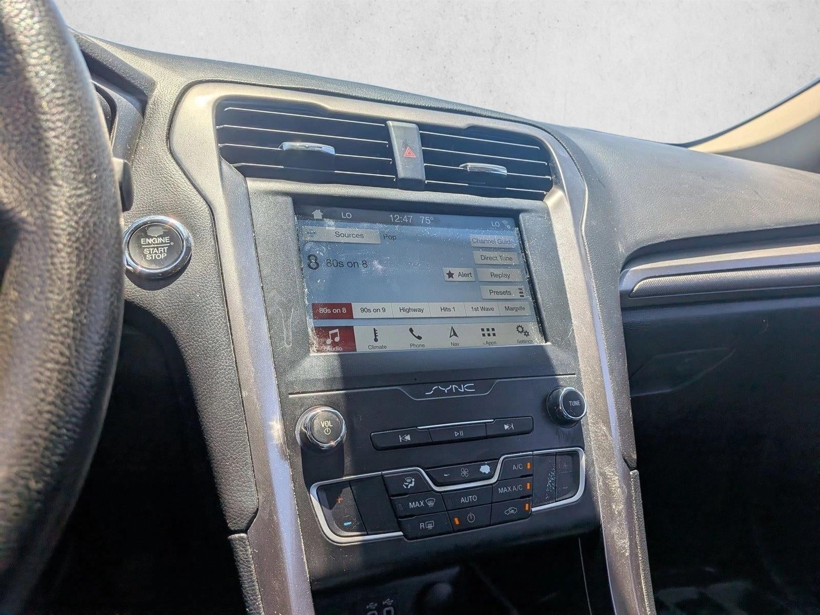 2019 Ford Fusion SE