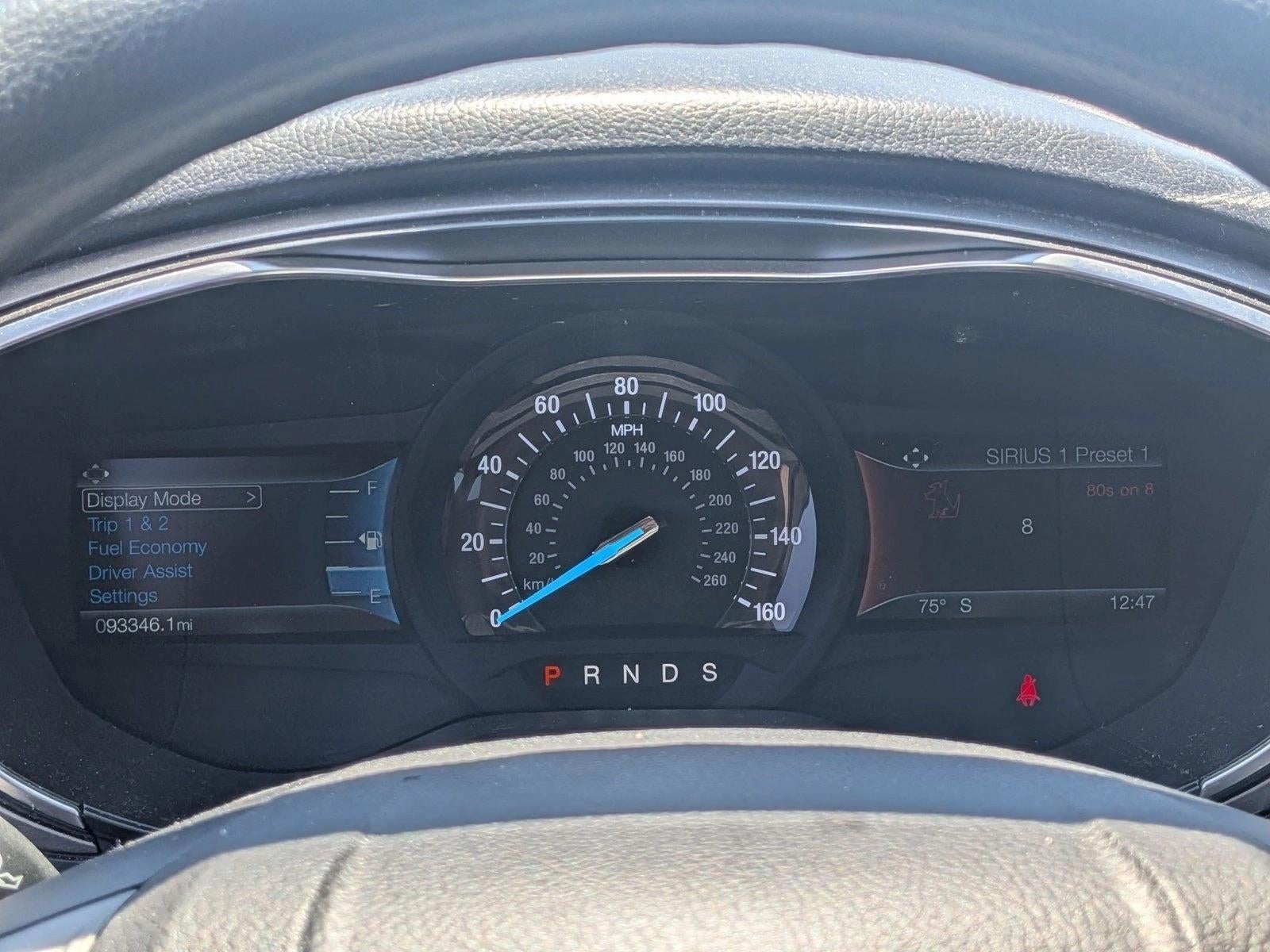 2019 Ford Fusion SE