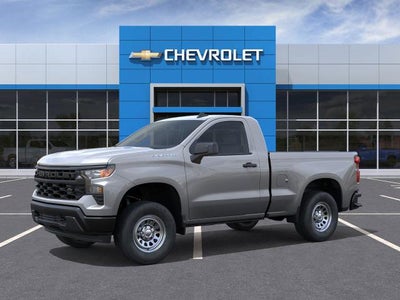 2026 Chevrolet Silverado 1500 WT