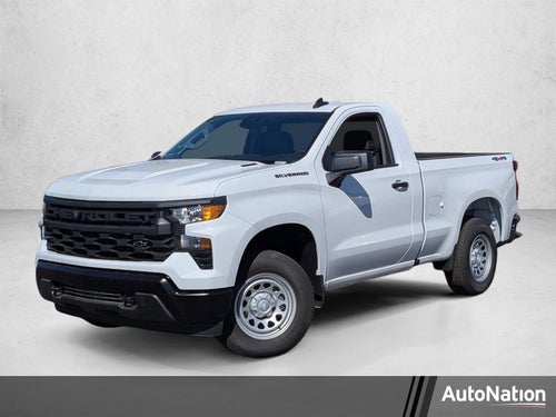 2026 Chevrolet Silverado 1500 WT