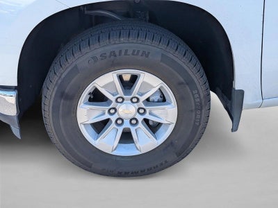 2022 Chevrolet Silverado 1500 LTD WT