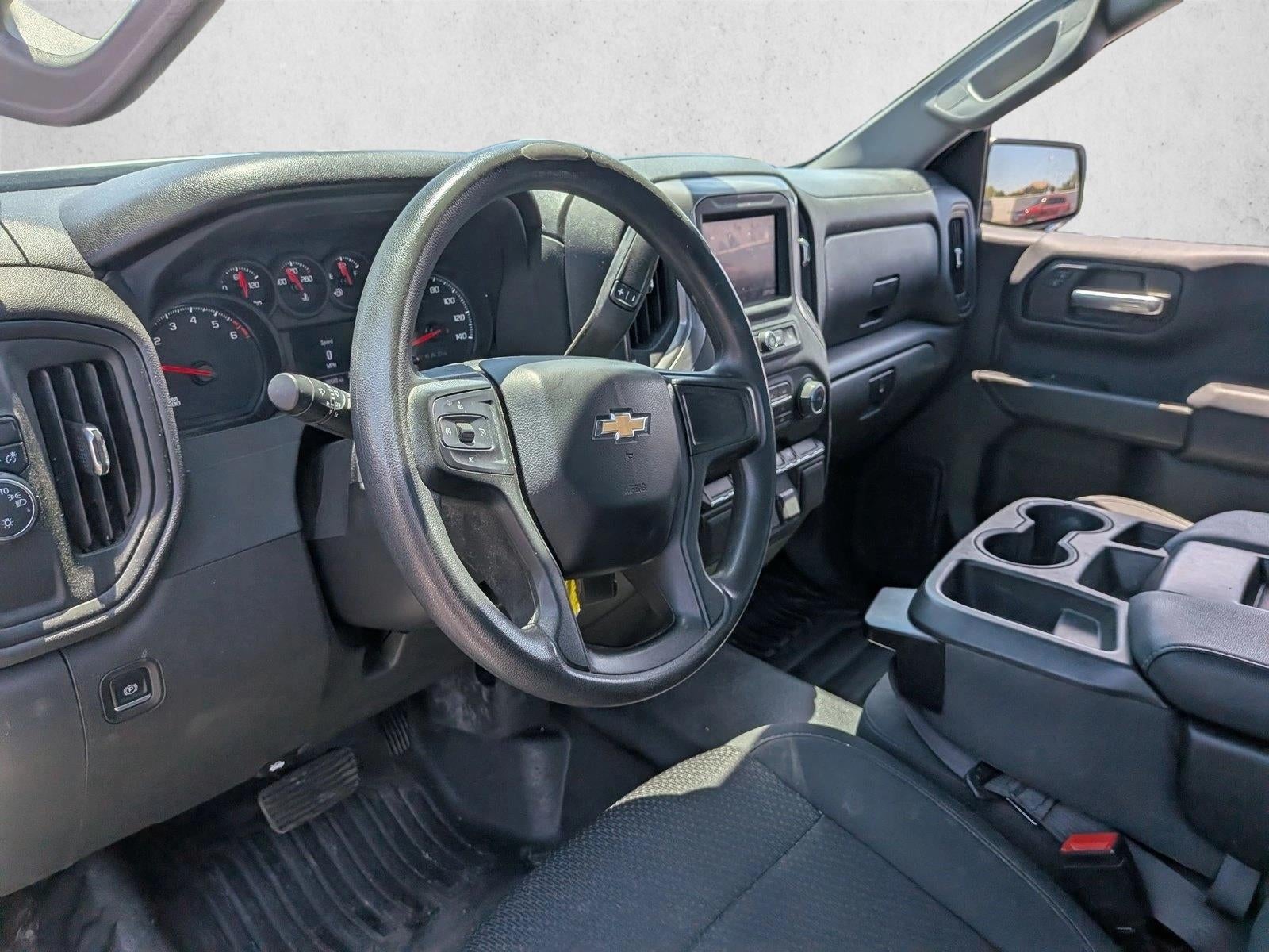 2022 Chevrolet Silverado 1500 LTD WT