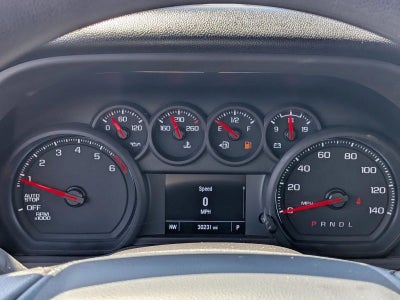 2025 Chevrolet Silverado 1500 Custom