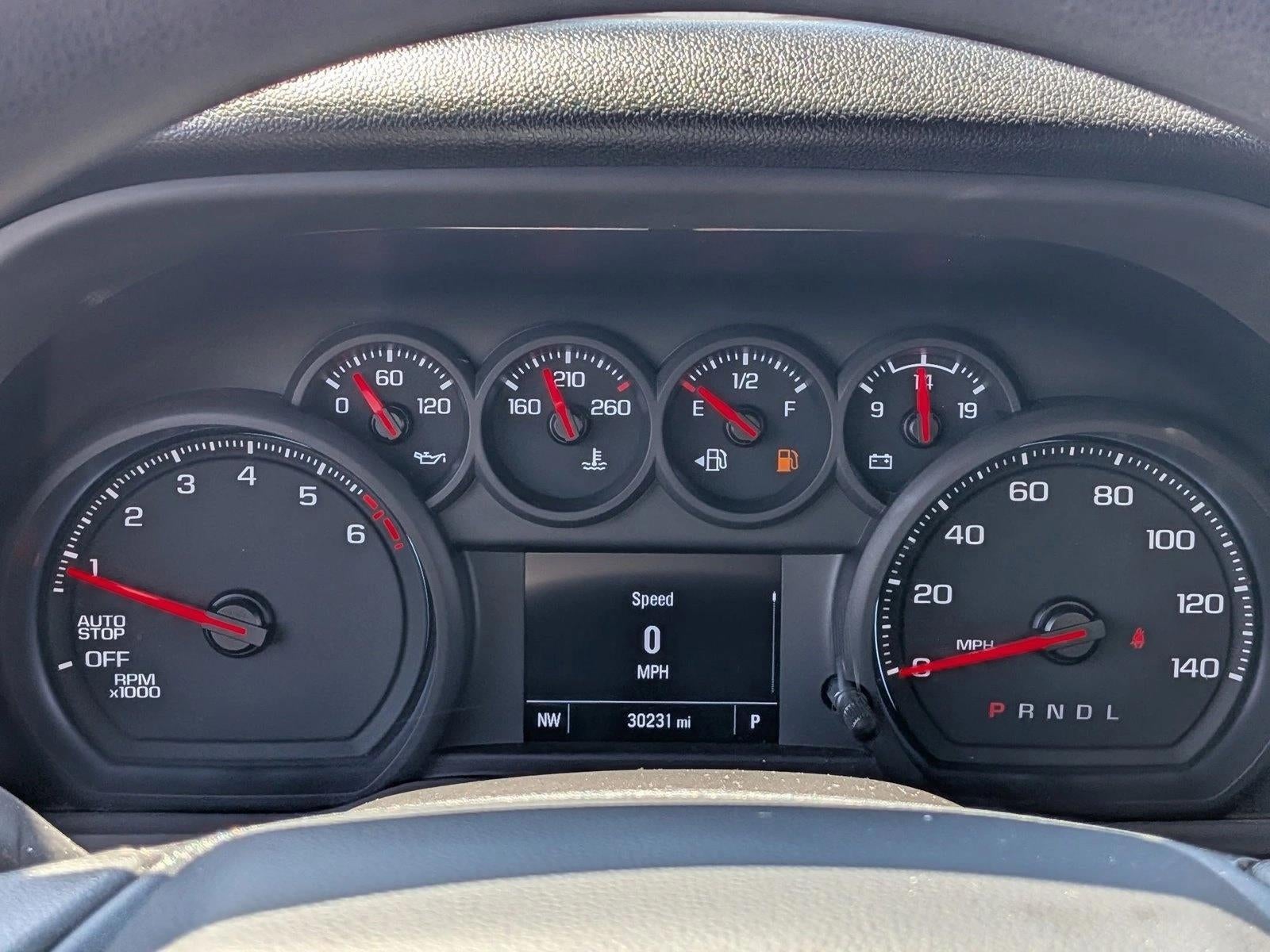 2025 Chevrolet Silverado 1500 Custom