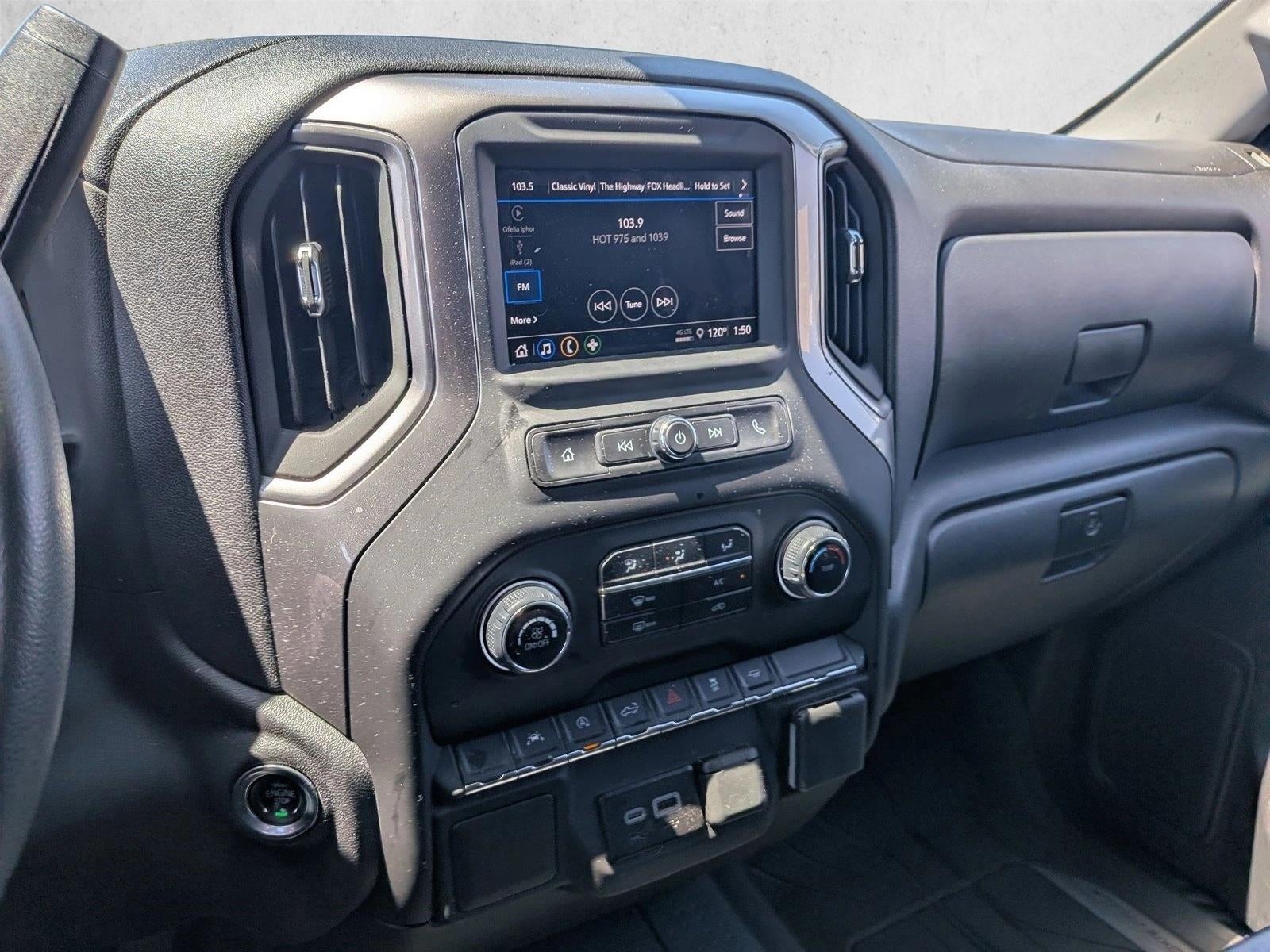 2025 Chevrolet Silverado 1500 Custom