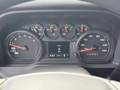 2024 Chevrolet Silverado 1500 Custom