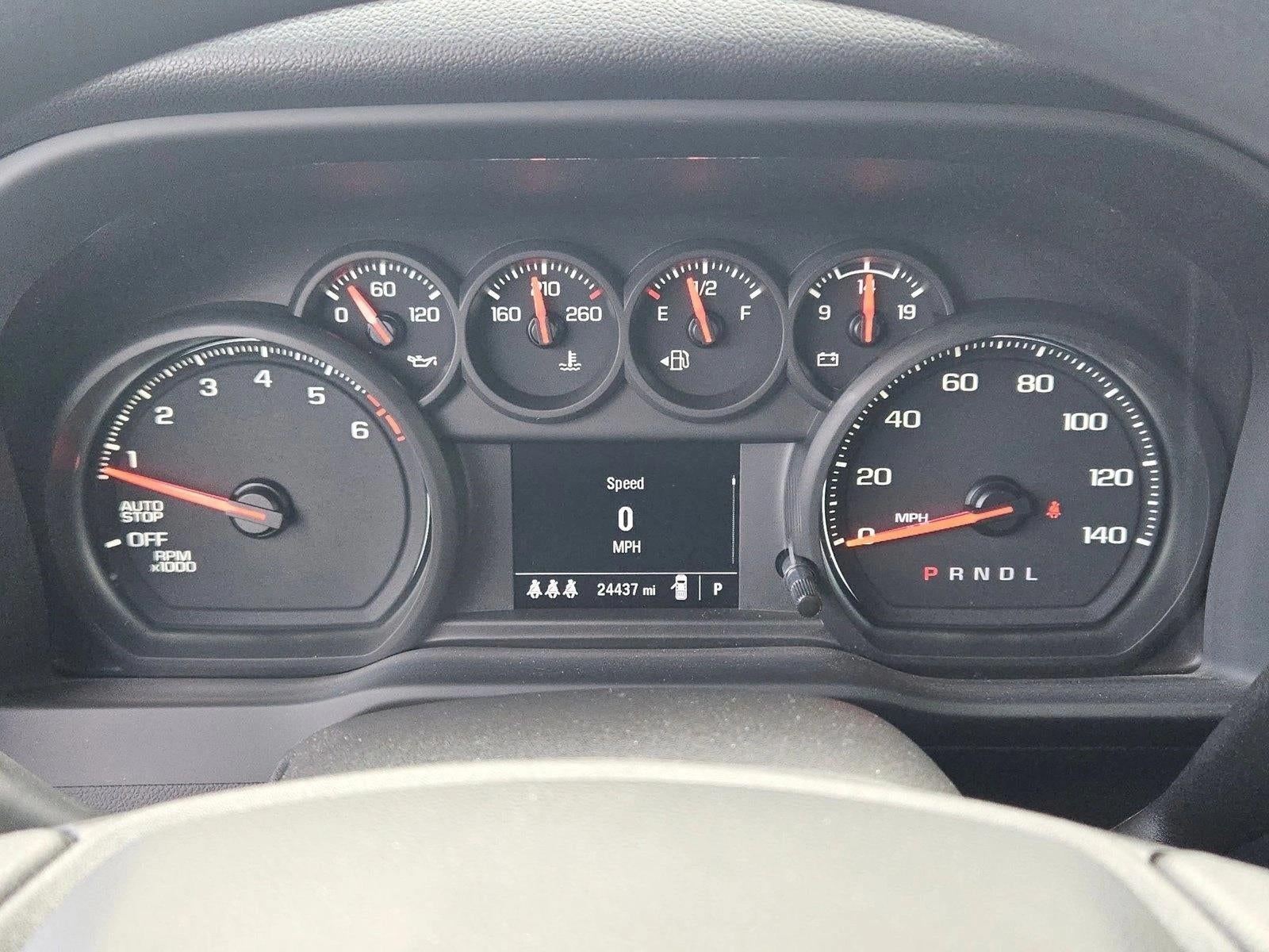 2024 Chevrolet Silverado 1500 Custom