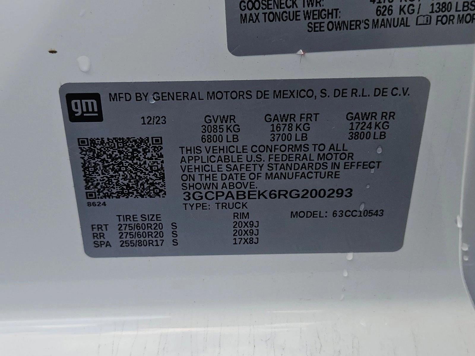 2024 Chevrolet Silverado 1500 Custom