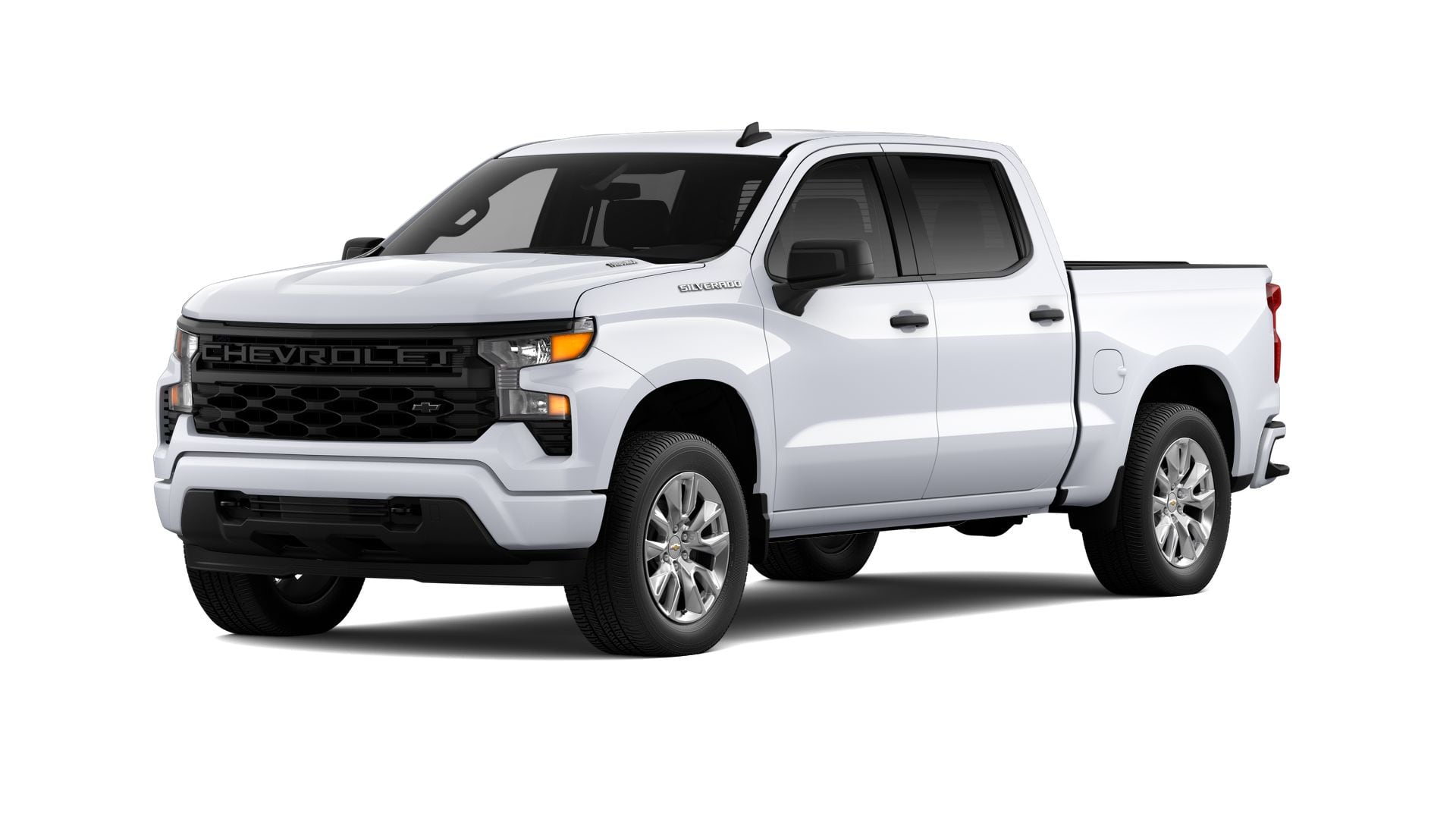2026 Chevrolet Silverado 1500 Custom Crew Cab Short Box's photo
