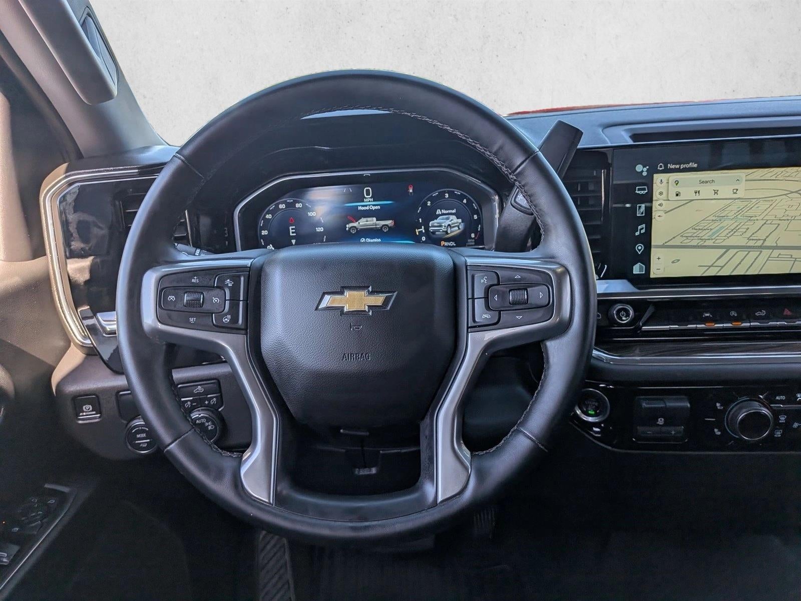 2024 Chevrolet Silverado 1500 LT